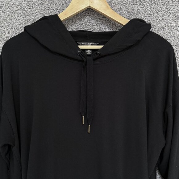 Banana Republic Baby Terry Hoodie black Large - Picture 1 of 6